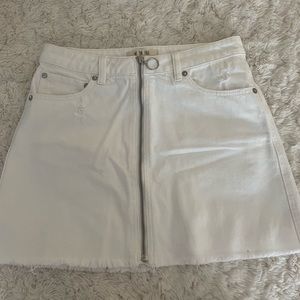 Free People Denim Skirt